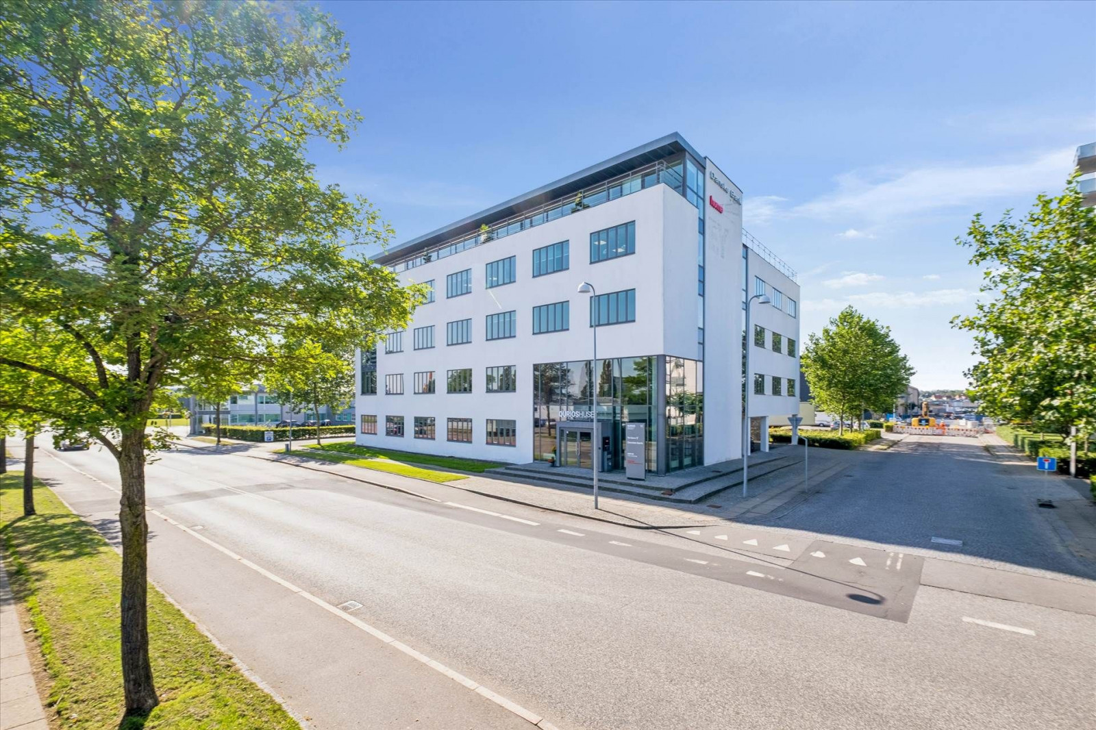 Forside: Ny lokation