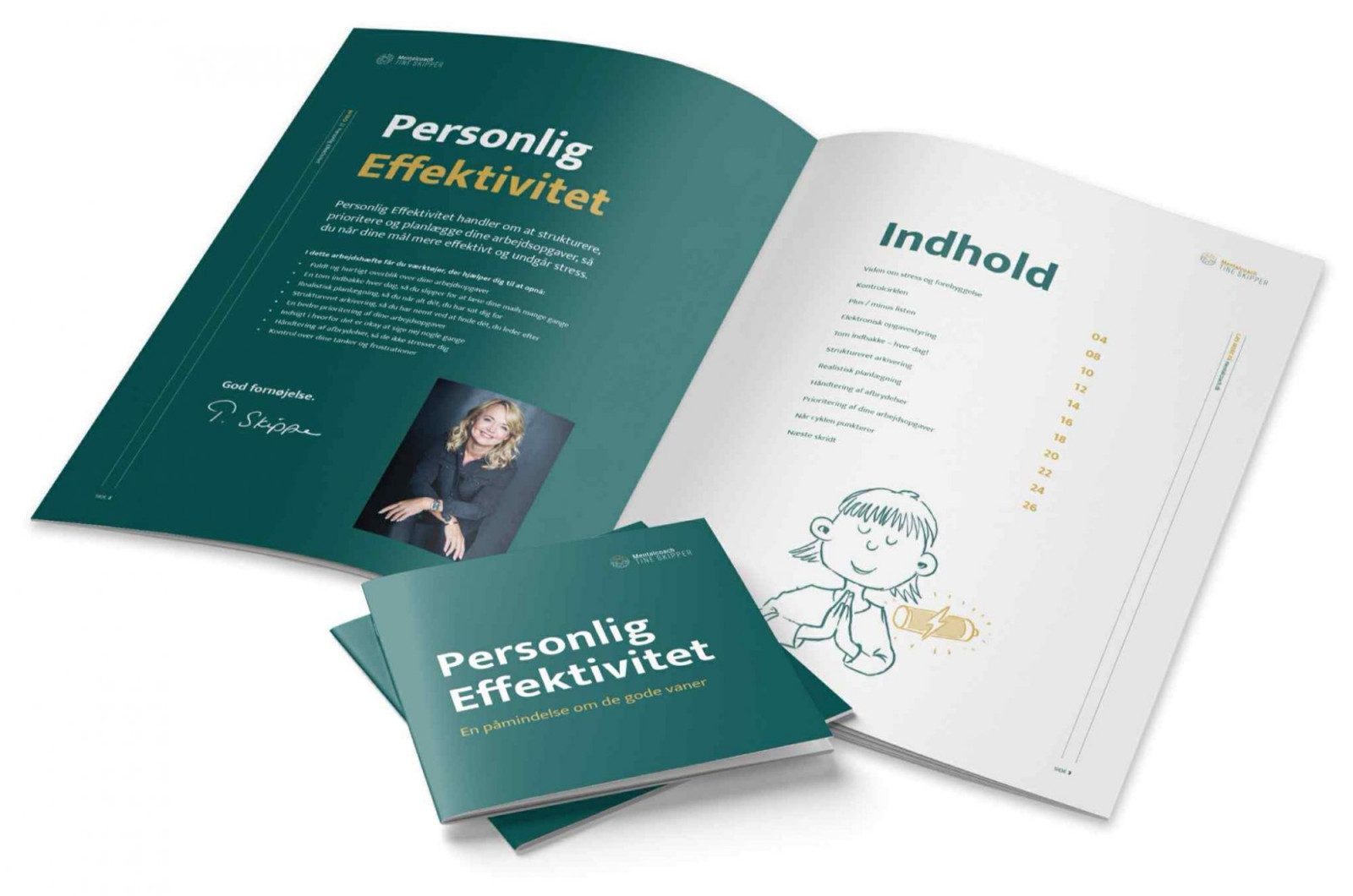 Forside: Dagskursus i Personlig Effektivitet