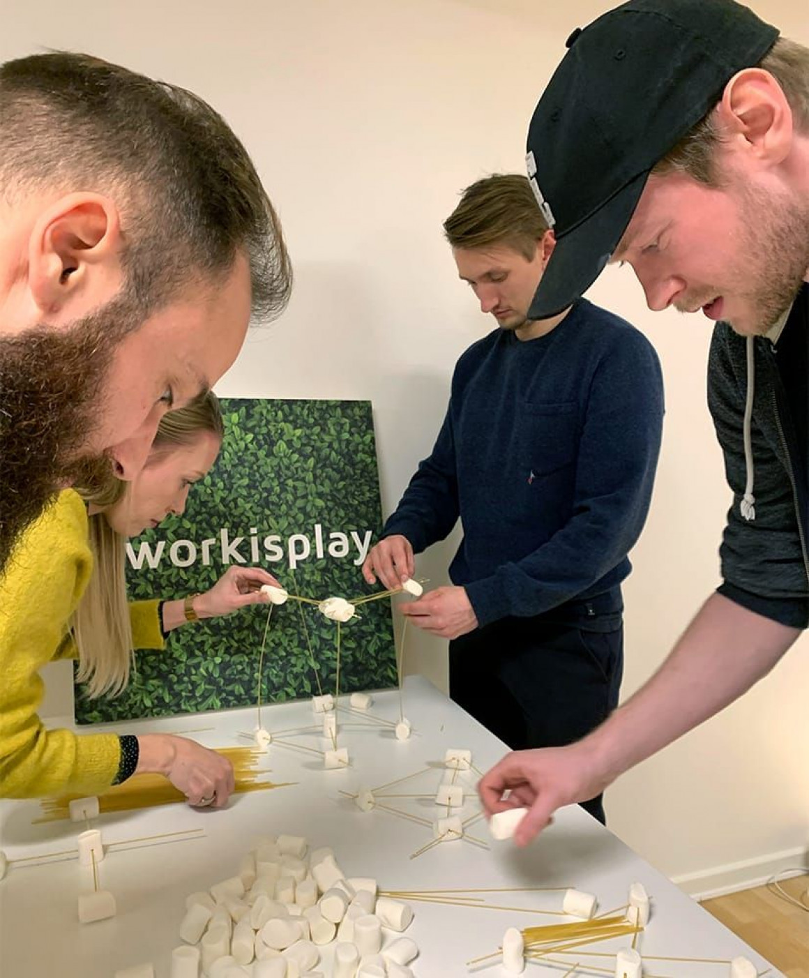 DISC - Teambuilding workshop