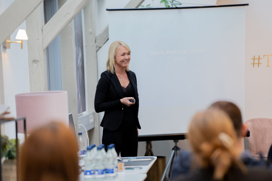 Fyraftens workshop - 10 trin til et stressfrit liv